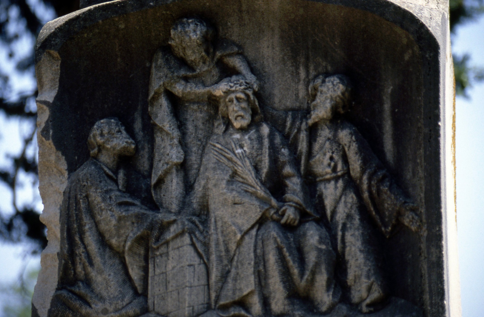 Mallorca sculpture detail